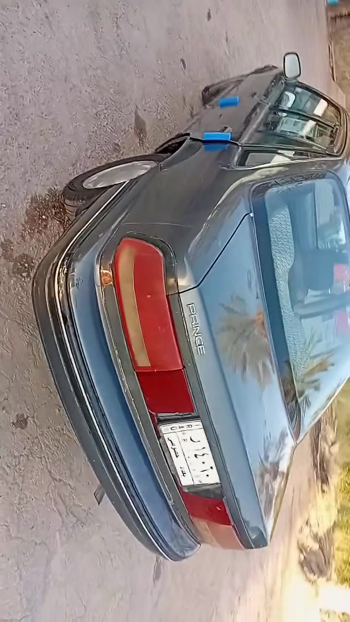 بيع مستعجل برنس ٩٥ رقم بغداد سياره جديده جدا مصبوغه عام جماليه مكينه وكير كفاله كير اوتماتيك تبريد ثلج تخم تاير حداديه جديده كهربائيات شغاله غرفه جديده السعر ٣٥ وبيها مجال الشراي *********** الخاص مفتوح مكان المسيب / السده
