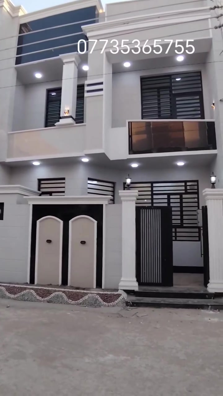 دار ١٠٠ متر طابقين.. للبيع..كربلاء خلف القنصلية التركية.
٤ نوم. طابو زراعي سند ٢٥ إقرار محكمة. للاستفسار الاتصال على الرقم *********** غسان الطرفي
