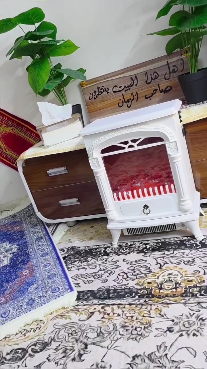 صوبة كهربائية • منظر لهب • ١٠٠٠-٢٠٠٠ واط