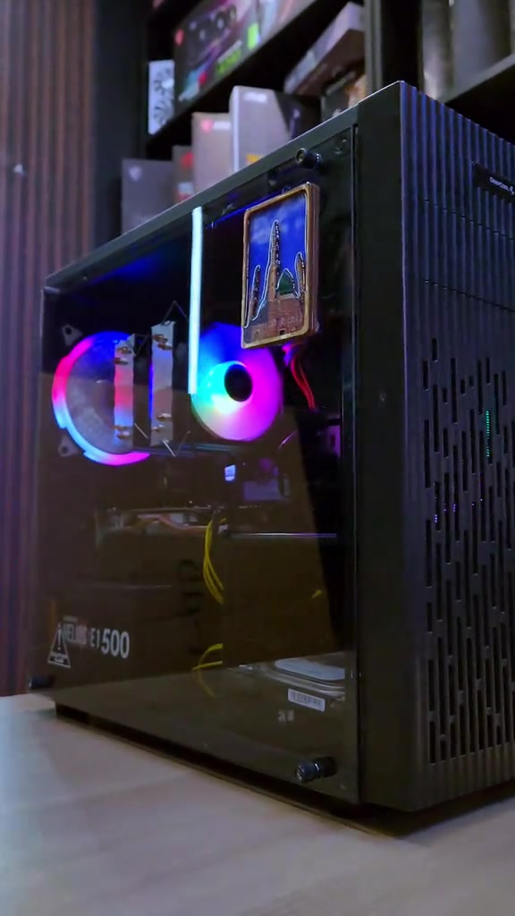 تجميعة • رايزن 2600X • RX580 8جيجا