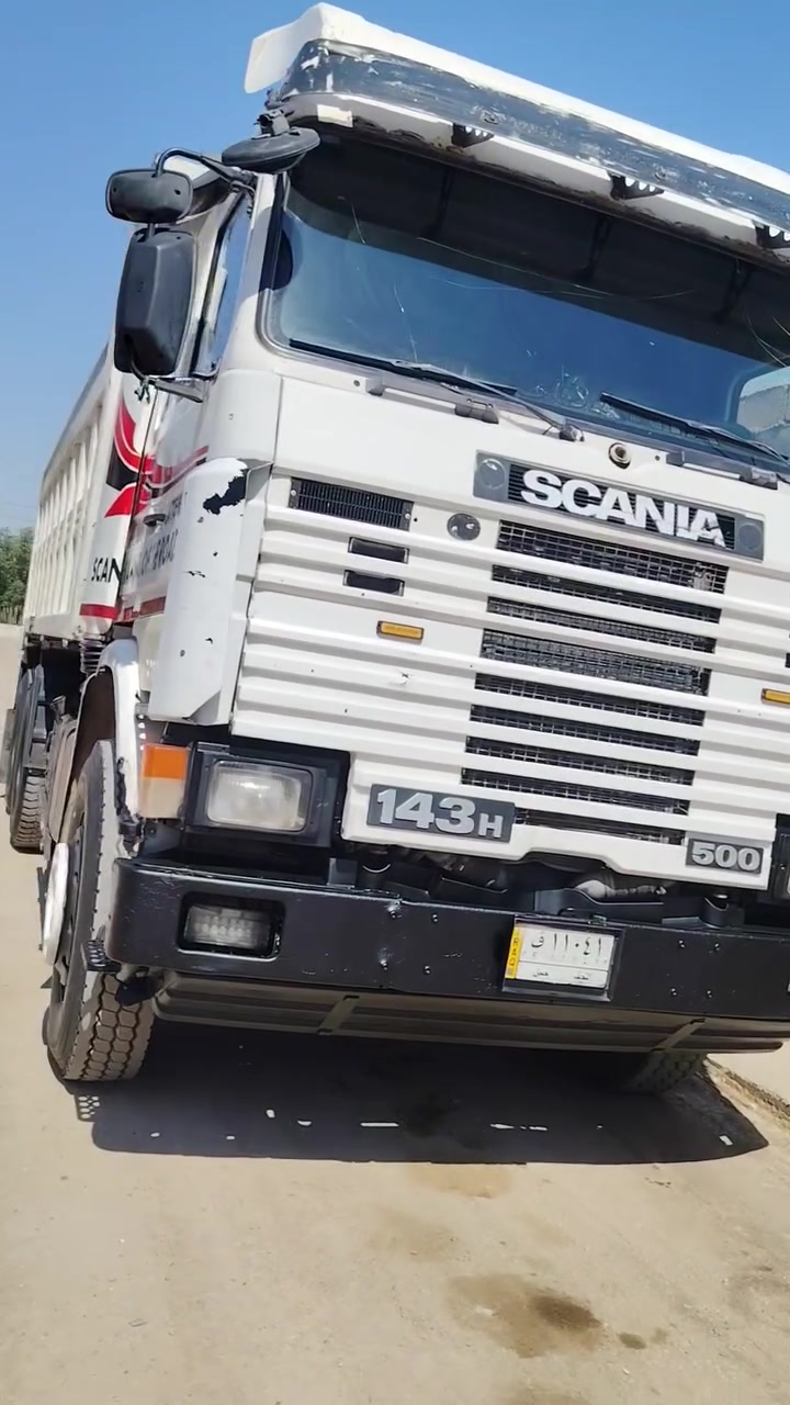 سكانيه لبيع مجموعهgfلبي 3/3 مكينه 8 موديل 91تخم تاير ***********

