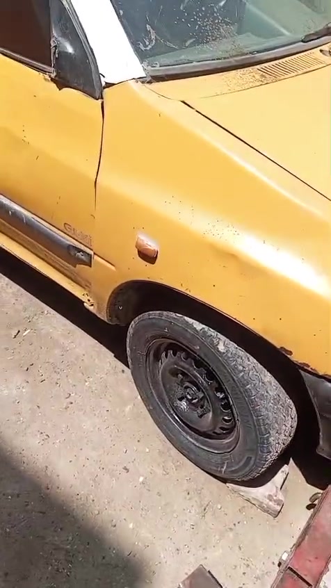 سايبا 11 بدون راعي كهربائياتهه ضفيرتهه كلهه شغاله بس مكينتهه كايمه متشتغل السياره ابيع كوم حديد سياره رقم بغداد مكاني بغداد تقاطع الكياره لحد يكلي شبيهه مابيهه ابيع 5 اوراق قفل بدون مكينه أي استفسار اتصل *********** واتساب مفتوح
