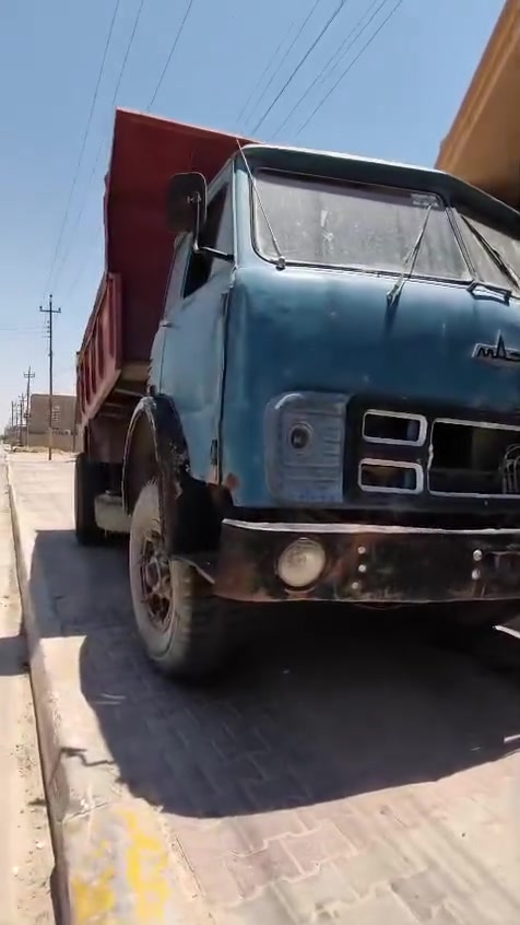 قلاب ماز روسي للبيع موديل 87
شغاله نگره سلف محرك وگير وأكسل مضمون مناقصها كلشي

السعر 45 ورقه وبيها مجال 

المكان الأنبار حديثه
***********
