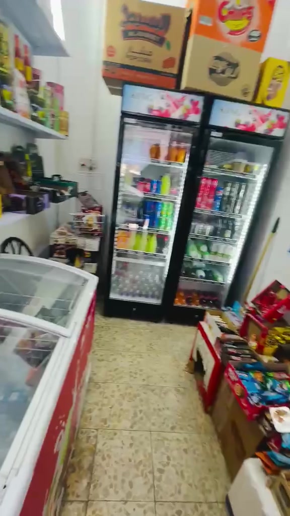 محل للبيع • اغراض كاملة • شارع بغداد
