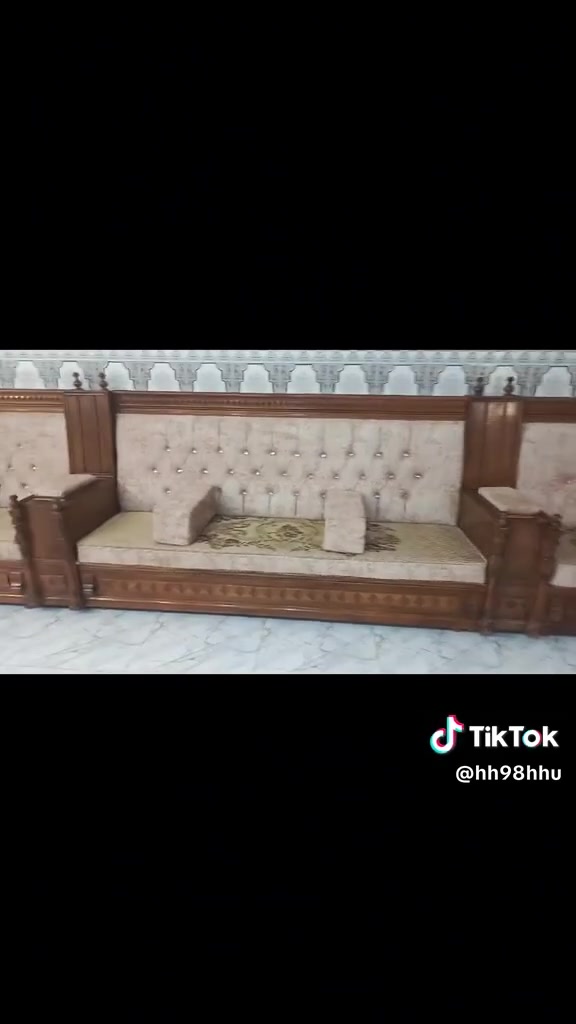 كنبة مستعملة • تفصيل زان • قياس ٢٠م