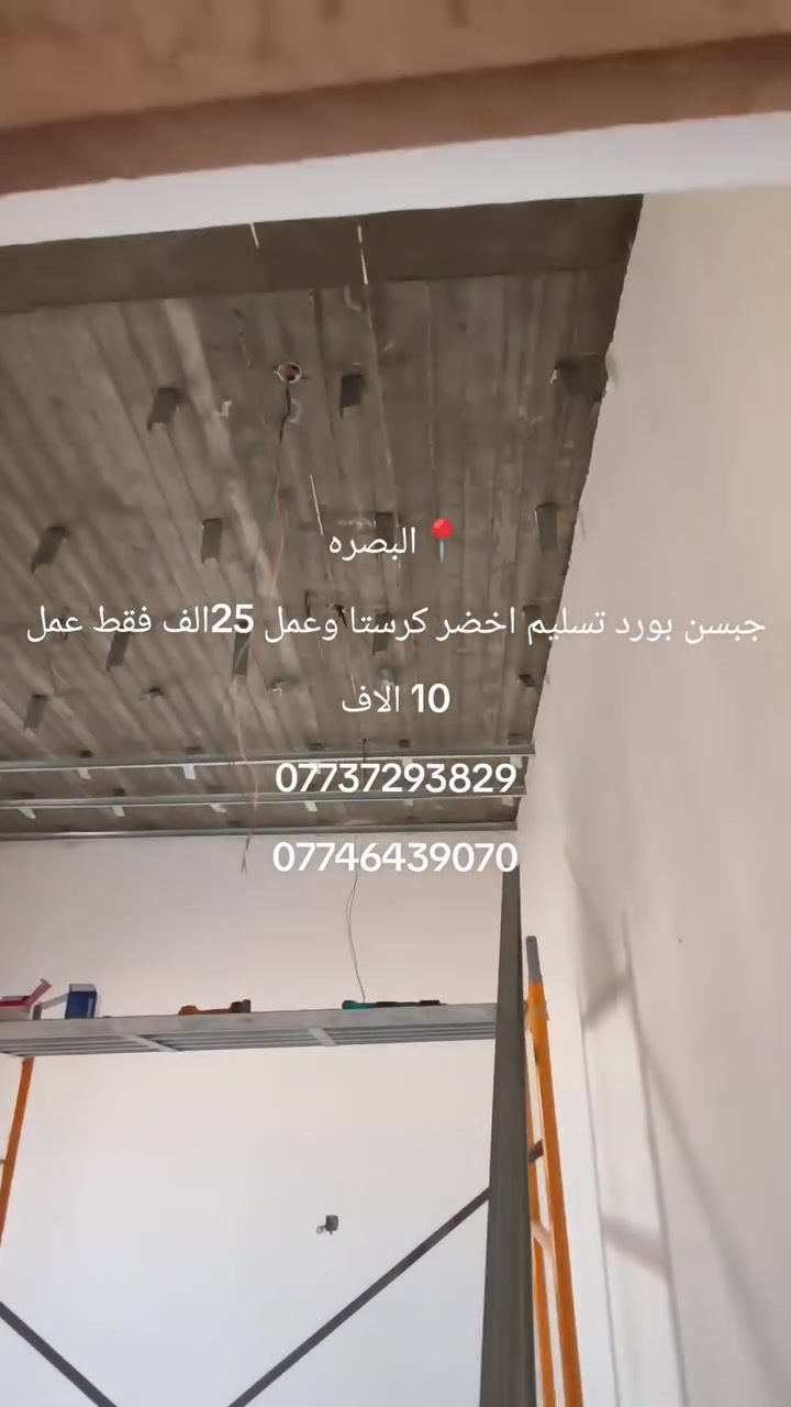 جبسن بورد • اخضر • البصره