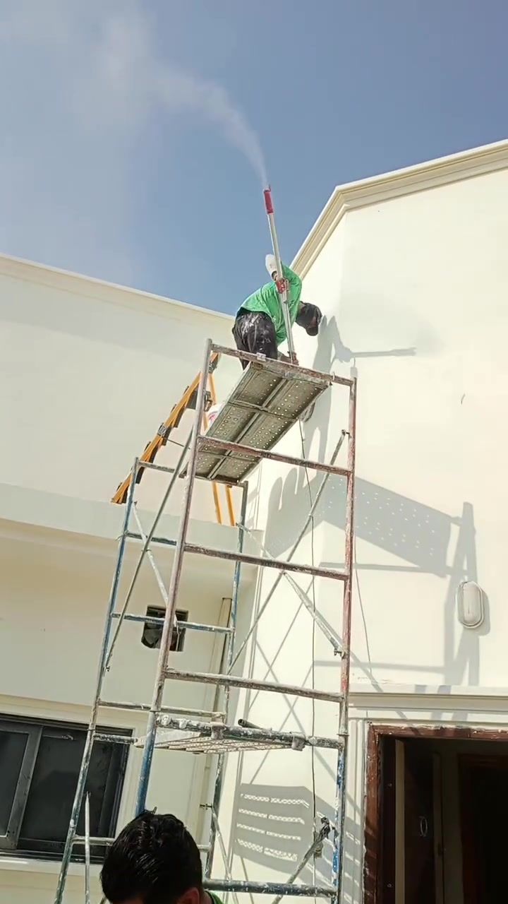 سلام عليكم متابعينا الكرام جانب من أعمالنه عرض خاص باللاسعار صبغ أو طلس وصبغ بابل لتواصل ***********
