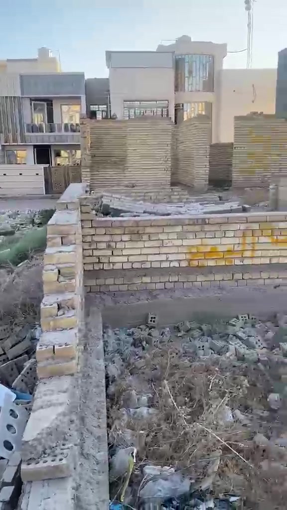 قطعه ارض للبيع دوره سلطان الاول قبل نهر دجله بشارع ٢٢٣متر واجهتين كل منهما ١٠ متر عقد5 ٢
م٧٧٧٣٤٤٠٢٢٤ واتساب وعادي
*********** واتساب