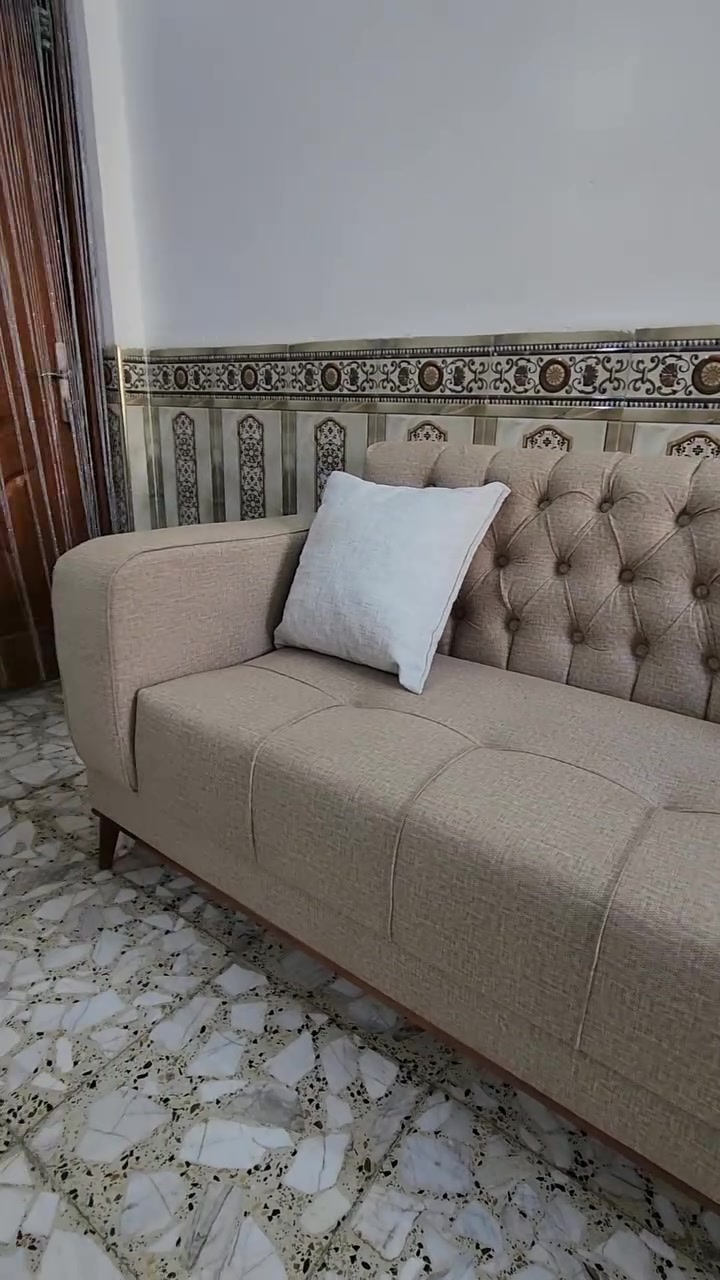 صنع عراقي • ضمان ٥ سنوات • كتان تركي