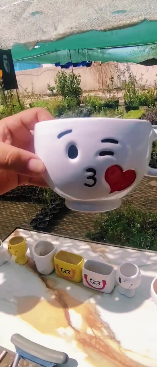🌿✨ وصلت تشكيلة جديدة من السنادين السيراميك المنضدية ✨🌿
لمسة أناقة وجمال تناسب البيت، المكتب، أو أي زاوية تحب تضيفلها روح خضراء. 🌱🪴
💰 السعر: ٢٠٠٠ دينار للقطعة 🔥 العرض: كل ٣ سنادين بـ٥٠٠٠ دينار فقط
📍 العنوان: الكوت – الفلاحية – قرب جسر الأنوار – مجاور إسالة ماء الفلاحية.
📞 للطلب والاستفسار: ***********
