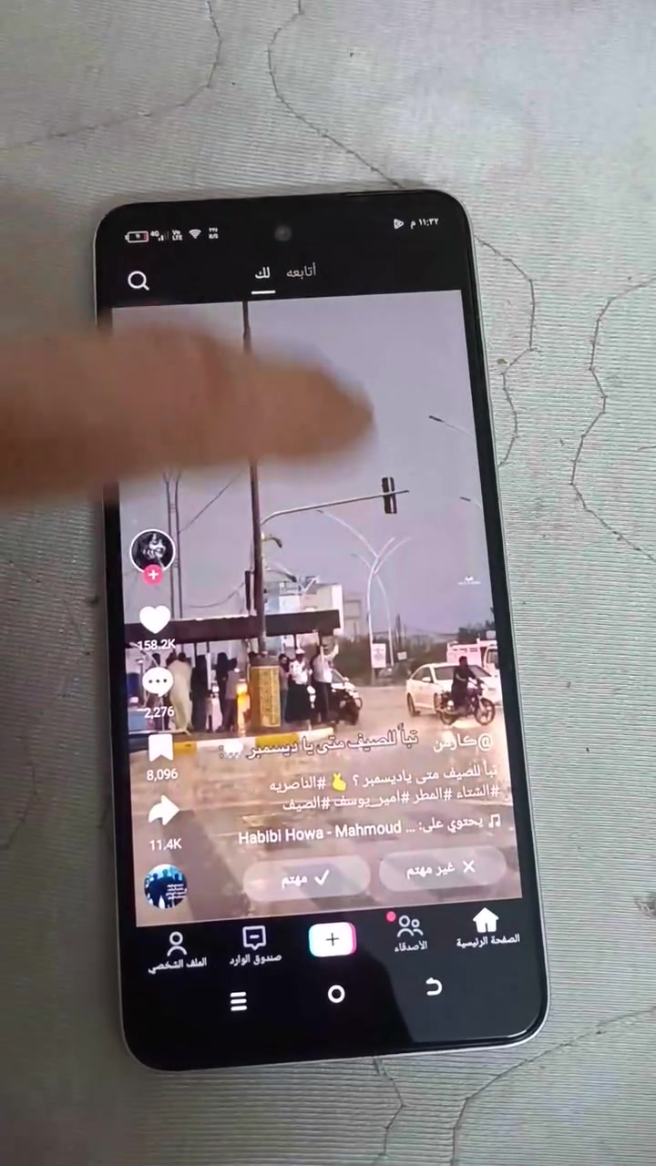 سلام عليكم عندي جهاز جديد معنه كلمه ما داخل صيانه  وشخط ما بي كله بلادي ذاكره 100و28 جهاز سلس بكل برامج وكلشي حته طي بي ضمان سعر 100و40بي مجال  بكاني بغداد مدينه صدر بل شماعيه ‏‪***********‬‏ هاذه رقمي تصلو علي واساب ما بي او مراسله منزنجر موجود سم جهاز TECNO SPARK Go 2024 هاذه يرهم مراوس
