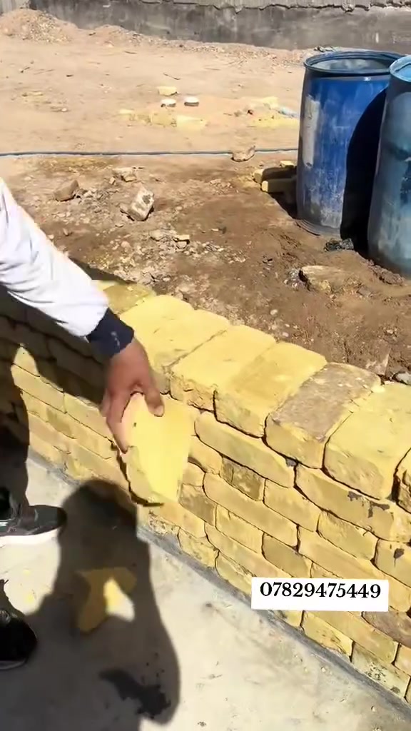 السلام عليكم المحتاج خلفات بناء اصفر نشتغل على السكس وعلى الدبل وهذا شغلي الاستفسار الواتساب مفتوح *********** 👍🏿( تسليم مهندس)
يمتى ما تحتاجنا موجودين

