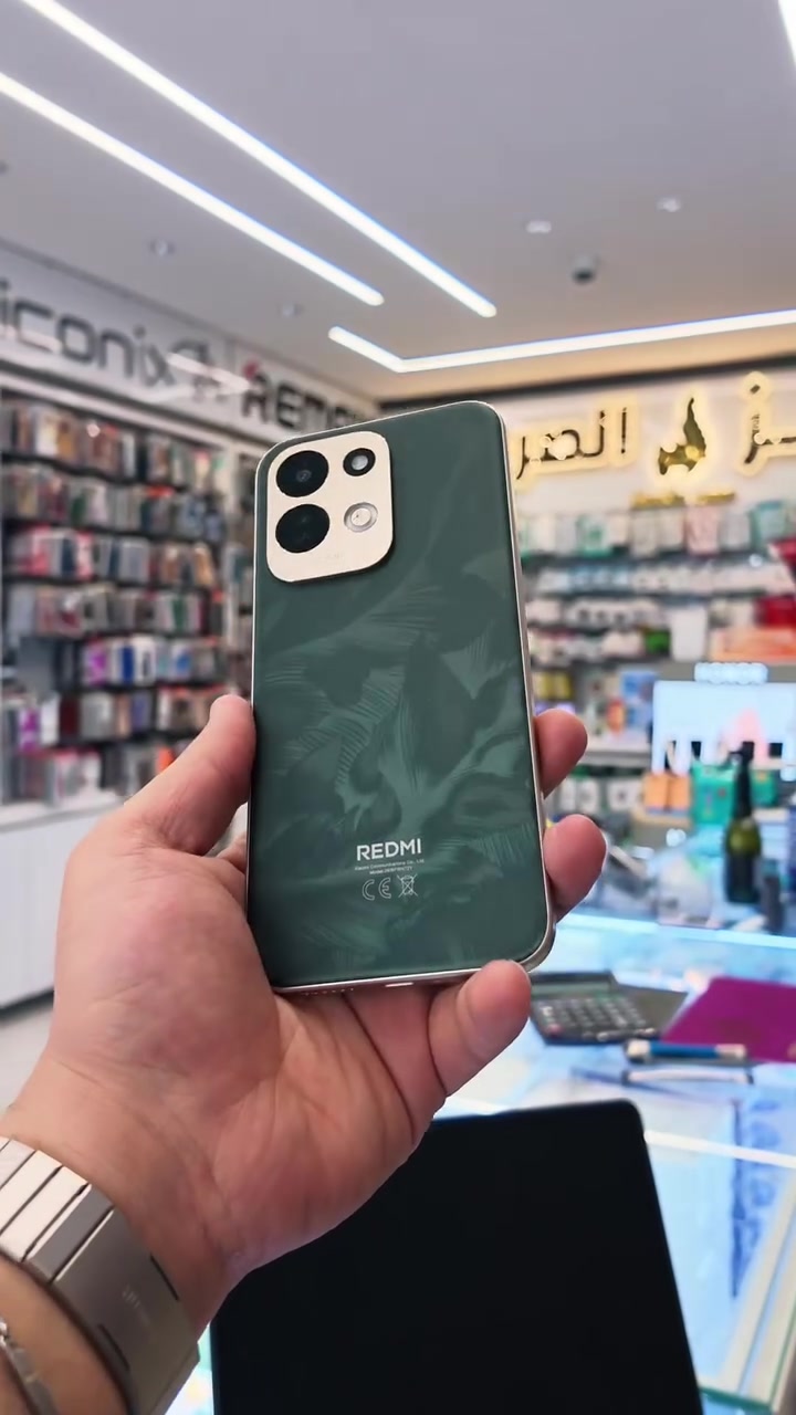 REDMI 17
قريبا جدا.
خدمات مركز الصرخه:
• تقسيط متاح عبر كي كارد (الرافدين فقط)
• توصيل سريع داخل مدينه الرمادي
#الصرخه
📍 الرمادي–شارع السينما–مقابل شركه الساحل
📞 المبيعات: ***********
📞 الصيانة:  ***********
