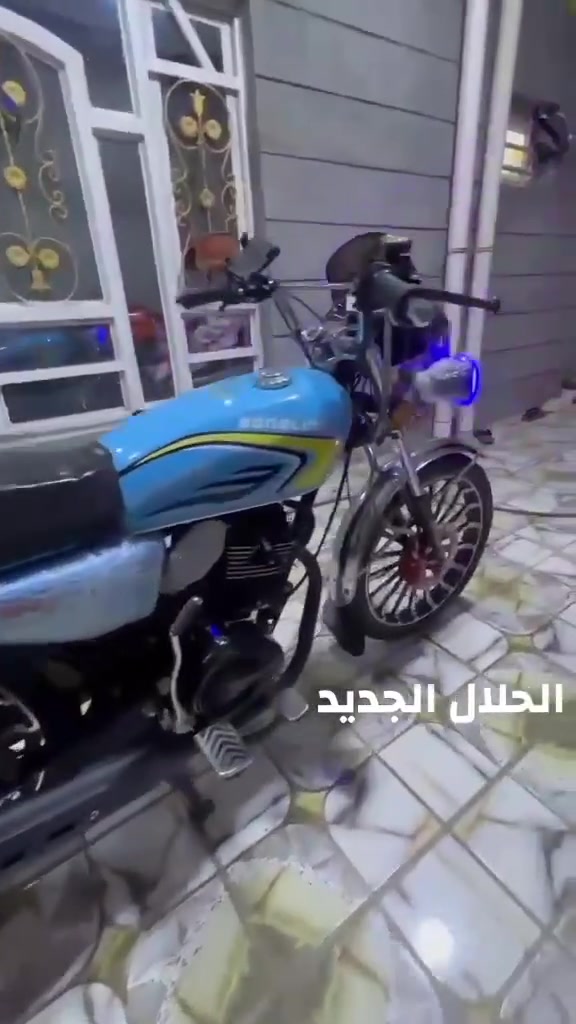 سلام عليكم
دراجة سيفان للبيع موديل 2026 دراجة زيرو لون 🩵 كهربائيات كله شغالة أوراق كاملة دراجة على أيدي منزله
حيل جديدة
*السعر 850 وبيه مجال
*العنوان ديالى الخالص
*الرقم *********** بي واتساب
