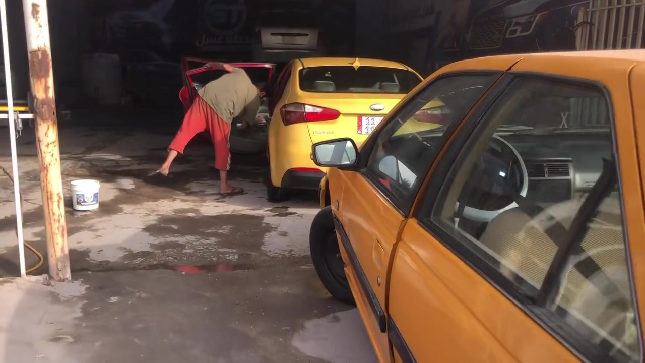 محطة غسل • للبيع • الحرية الدولعي