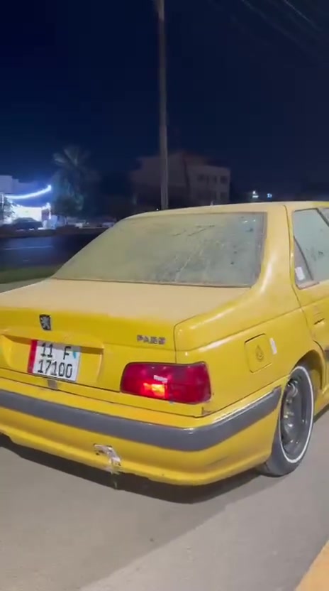 بيجو بارص 15 السيارة نظيفة تبريد ثلج تخم تاير خط ابيض كير مكينة فرنسي 40 وبيها مجال بسيط ***********
