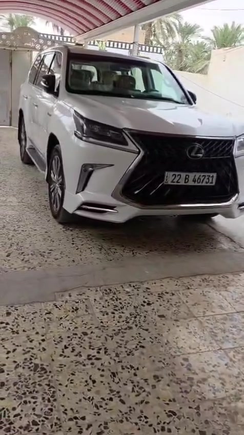 لكزس ٢٠١٦ • كفاله عامه • رقم اربيل