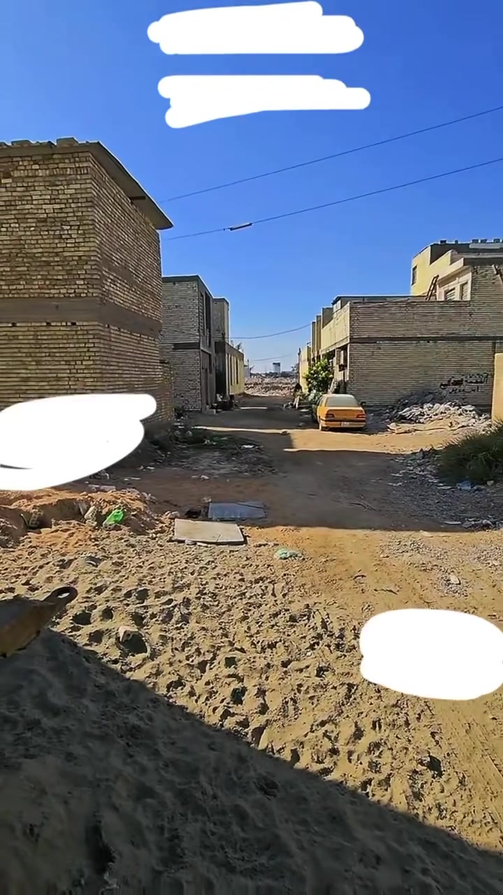 السلام عليكم
قطعة ارض للبيع  اني صاحبها مساحة ٩٤ متر زراعي شاكر العاني 
خدمات كاملة ماء ومجاري وكهرباء والمقرنص يبعد عن القطعة ١٥ متر 
***********
