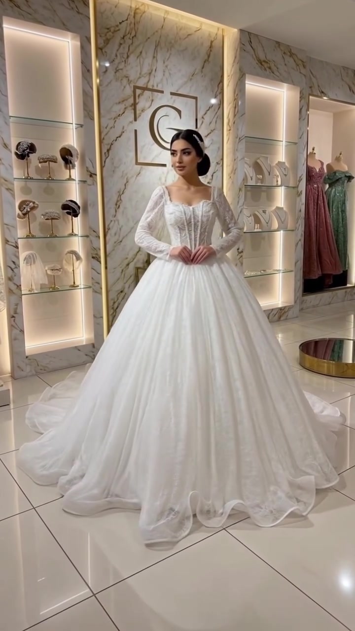 فستان زفاف • عروس • البصرة الجبيلة