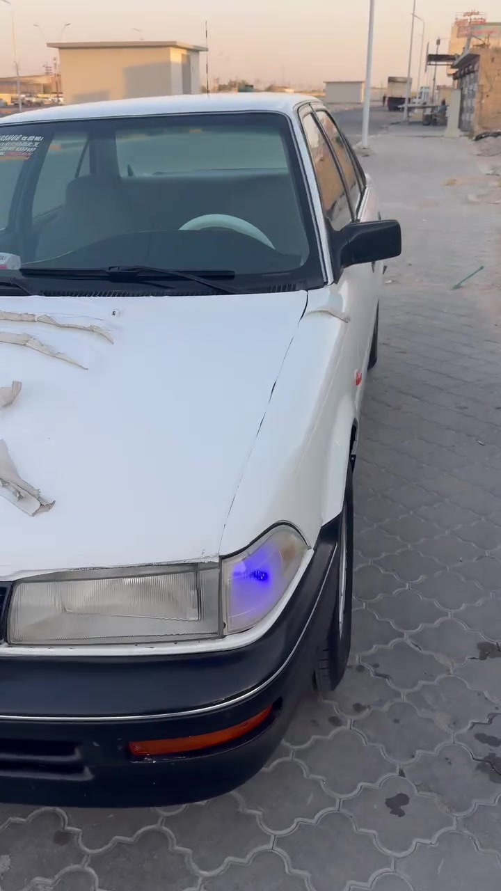 ‏السلام عليكم كورولا موديل 92 خليجية مكفولة من الضربة يسرا بلاد سيارة صبغ جمالية سنوية￼ ال2030 المكان البصرة الزبير محرك 1500 السعر 47 وبيها مجال ***********￼￼￼￼

