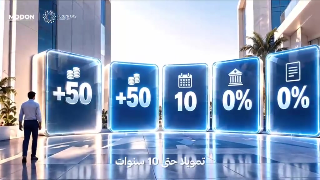 مع مُدن… الـ50 توصّلك للـ100.

لديك 50 مليون؟
مُدن تضيف لك 50 مليون تمويل.
50 منك + 50 تمويل = 100 مليون

هذه هي «معادلة 100»
معادلة صُممت لتقرّبك من امتلاك فيلتك الطابقية أو الدوبلكس في مدينة المستقبل.
حتى 10 سنوات | 0% | 0%

100 فرصة فقط.
والـ50 التي لديك اليوم… قد تكون بداية فيلتك غدًا.
مع معادلة مُدن 50 + 50 = 100

‏VISION 10|10
اذا كنت مهتم بهذه الفرصة راسلنا على الرقم الآتي (***********) 
Zai Tariq

🇮🇶 من هنا… يبدأ عراق المستقبل

