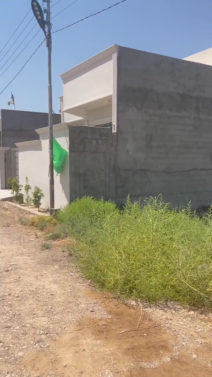 بيع مستعجل 

قطعة ارض زراعي سند 25 في الزراعة الخامسة ومساحتها 180 السعر 35 قفل للتواصل ***********

