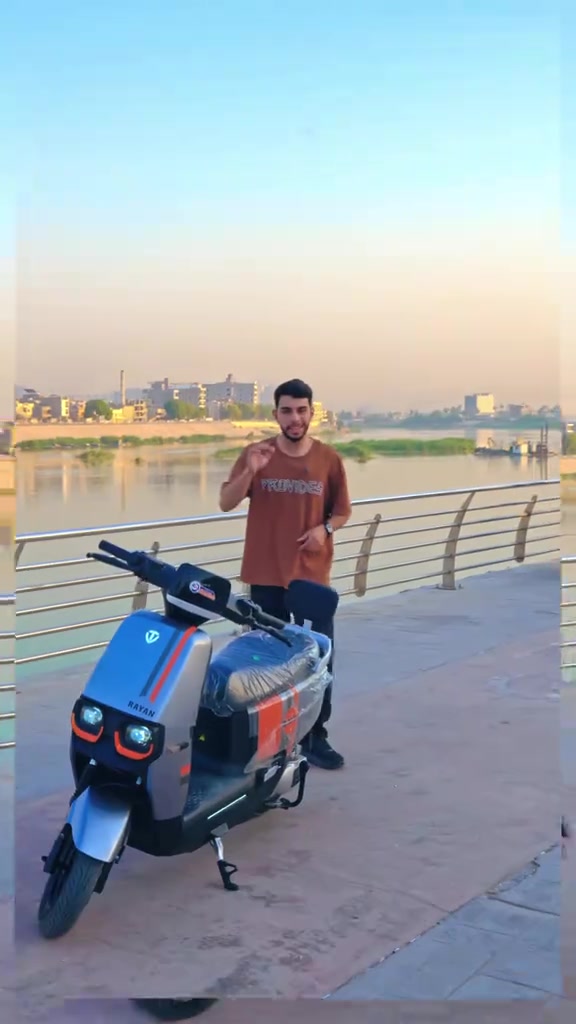 عرض خاص لفترة محدودة دراجة الريان T أم عيون لا تفوّت العرض وخذها بسعر مميز لفترة محدودة فقط. 📍 العنوان: بغداد – الكاظمية شارع 60، مقابل حسينية قصر الزهراء 🕙 أوقات الدوام: يومياً من 10 صباحاً إلى 10 مساءً 📞 للاستفسار: *********** | *********** | ***********
