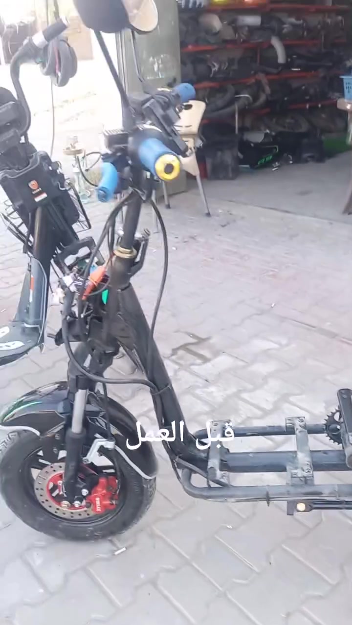 السلام عليكم
تصليح جميع الدراجات الشحن
مكاني الشرقاط قرب كراج الشرقاط بضبط
متوفر غسل وتلميع جميع البايسكلات الشحن 
رقم الهاتف***********
ومن الله التوفيق

نص مكتوب في الصور:
- محل غيث جمال بيع وشراء و تصليح كافه الدراجات الشحن *********** قرب كراج الشرقاط