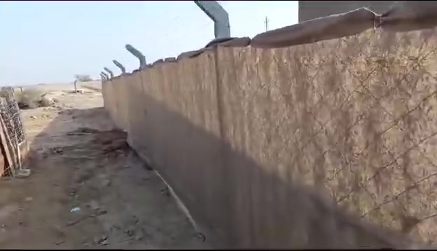 الكرار • أسوار BRC • سياج عشبي