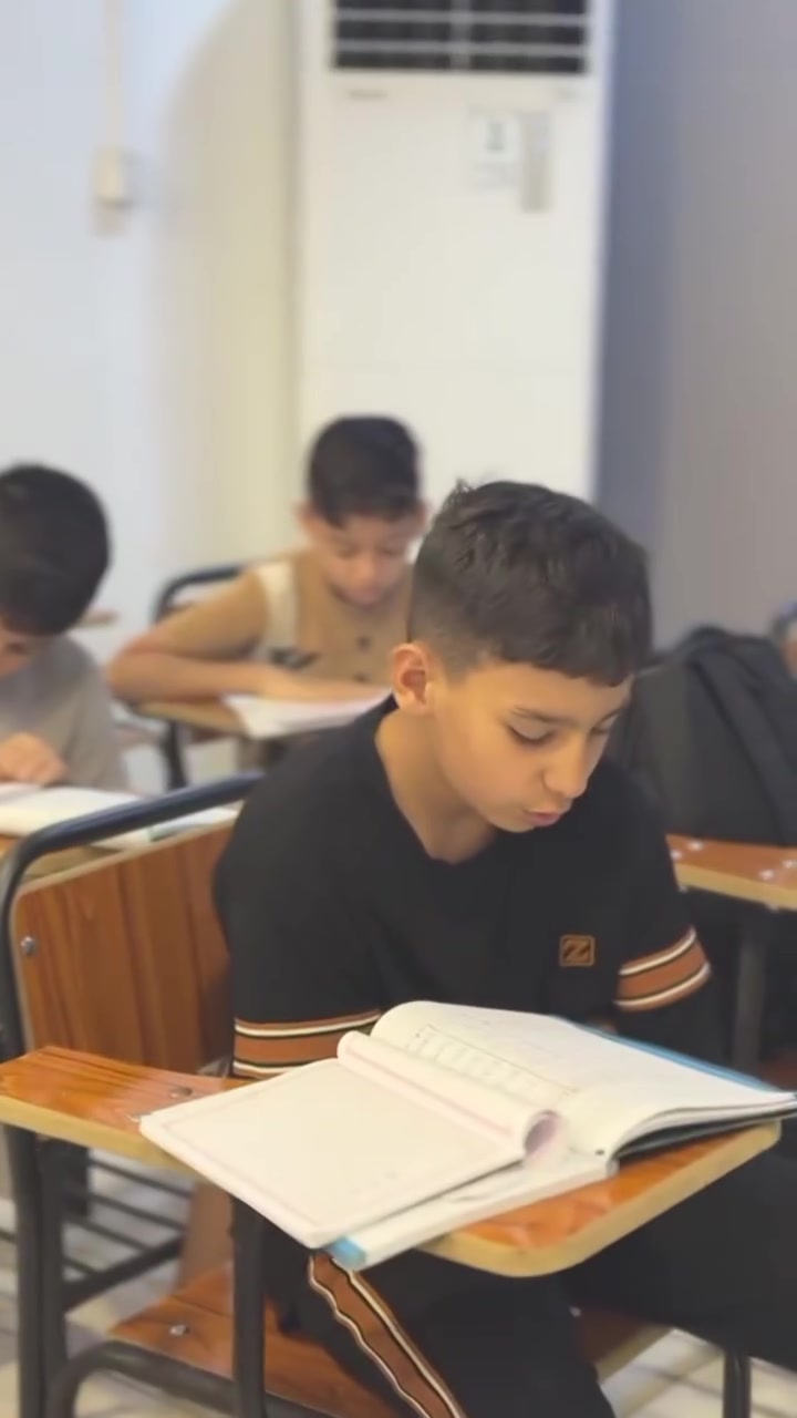 معهد الغدير • متابعة يومية • النجف الأشرف