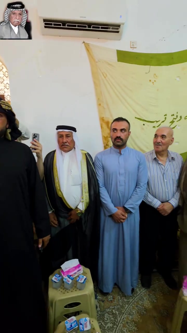فاتحة الزعيم الحاج الشيخ شخير فرهود الغانمي شيخ قبيلة عفك وال غانم
 #عدسه_المصور_علاوي_الزاملي
للحجز والاستفسار ***********
