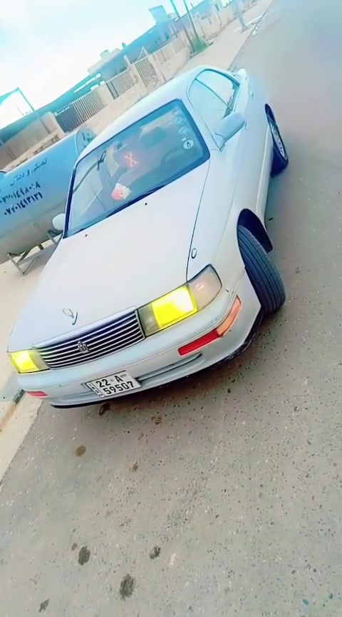 بطه • رقم اربيل • محرك و كير شرط