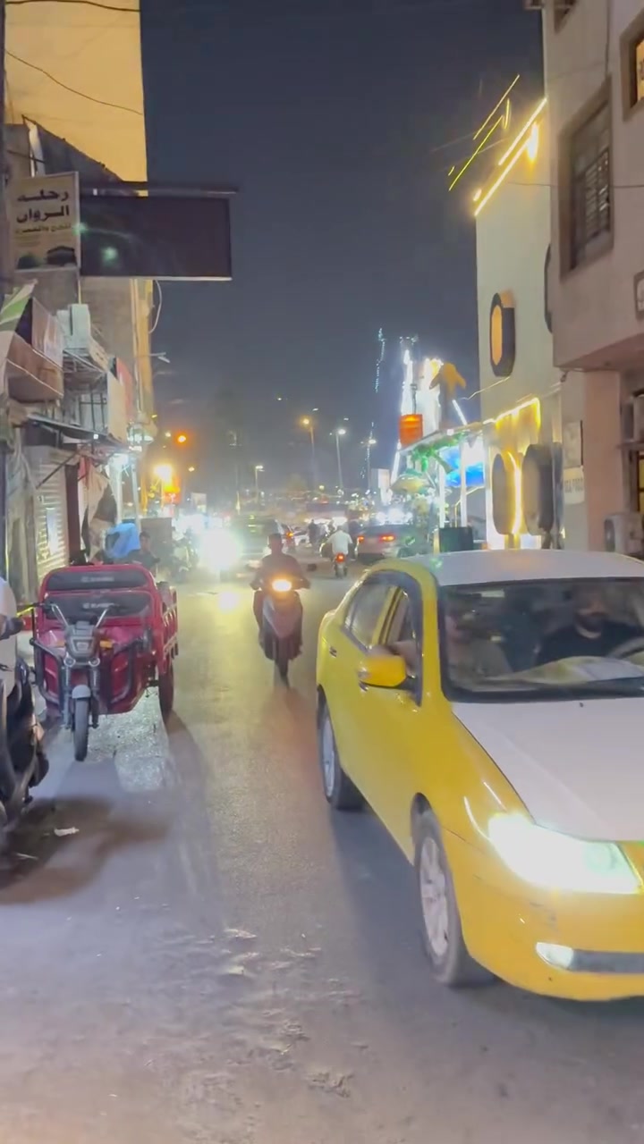 سلام عليكم … محل تجاري بناء حديث واجهه 3 متر نزال 6  للايجار ‼️‼️ مناسب ❗️❗️❗️في الاعظمية شارع المطاعم مقابل مطعم ناجي نعوش مقابل جامع ابو حنيفة  … للاستفسار ***********
