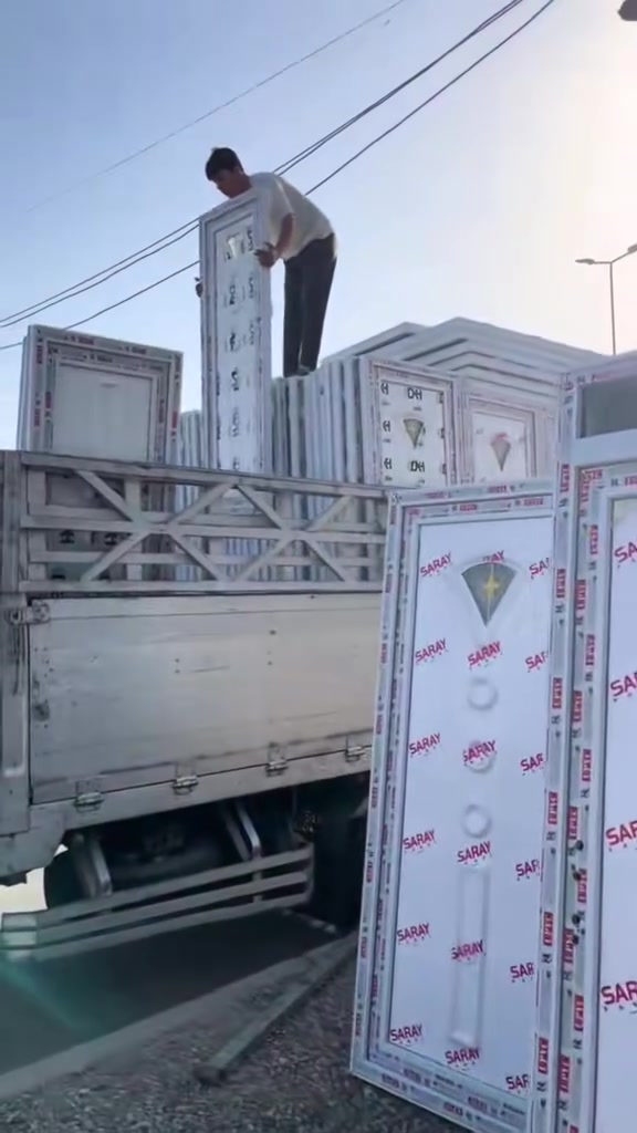 يا الله اللهم صلا عله محمد واله محمد  تم وصول الابواب pvc الصيني الاسعار تنافسيه
آي ستفسار تصل عله الرقم ‭***********‬
