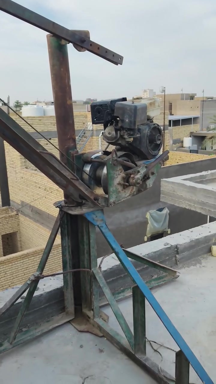 سلام عليكم ونج نجفي للبيع جاهز من كلشي نصب وشتغل مابيه اي نقص اربع عرباين نضيفات السعر خاص رقم ***********
