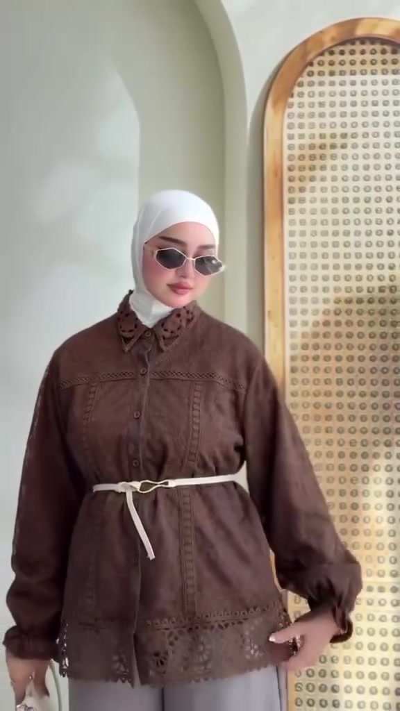 كوني رمزًا للأناقة والتألق ✨
مع أزياء عماد الـ بديري 🤍
