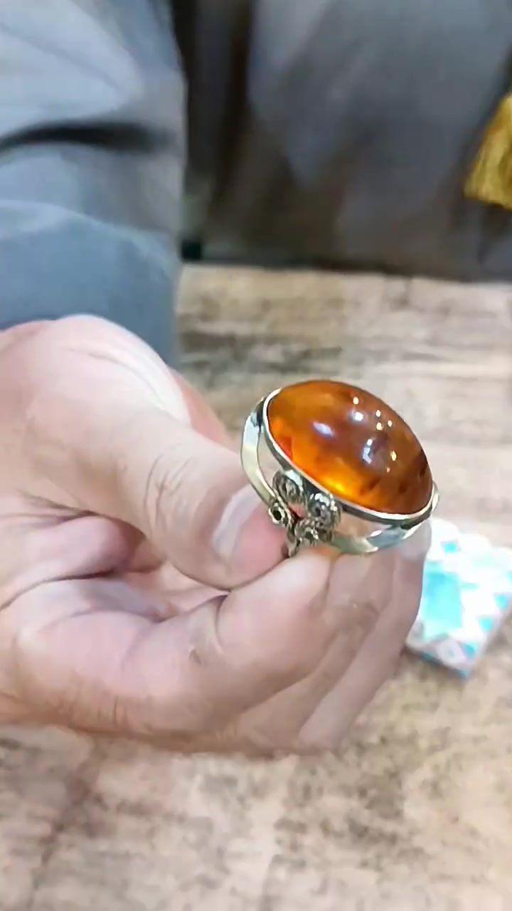 محبس كهرب روسي • حر طبيعي • ٦ غرام