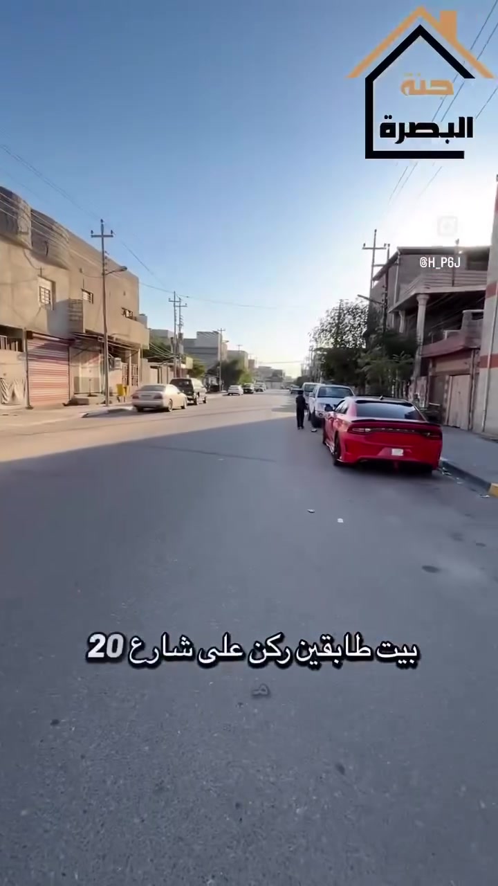 قريب مطعم الطازج • ركن شارع ٢٠م • ٥ غرف