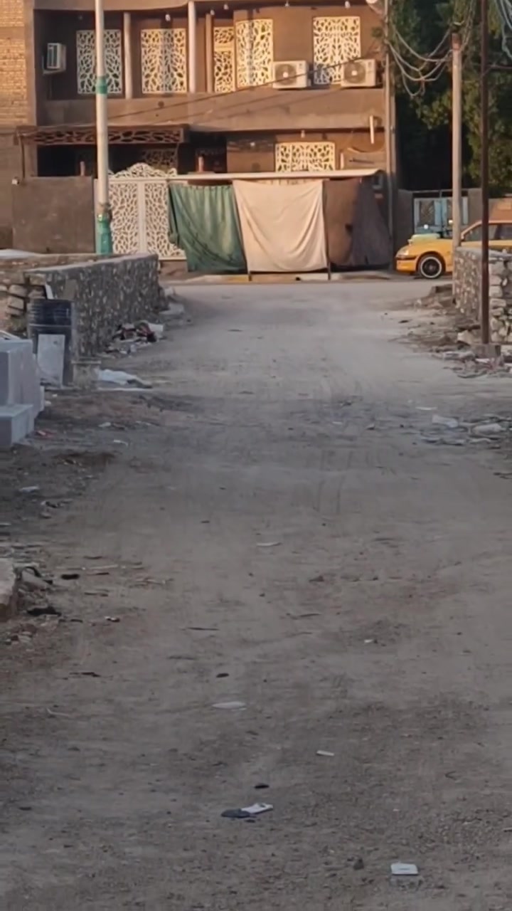 حي النفط السماوة • ٢٠٠م • واجهة ١٠م