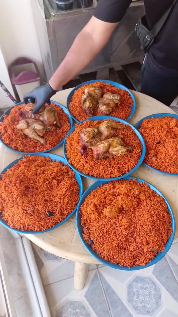 اطيب وارخص مندي بديالى 
مطعم ملوك المندي 
دجاجه مندي ب 13 الف
نص دجاجه ب7 الاف
وشرط تمن المندي احمر
وموجود توصيل لجميع مناطق بعقوبة والتوصيل مجاني للمناطق القريبة بعيده الف او الفين
رقم التوصيل ***********
ومستعدين لتجهيز جميع المناسبات
العنوان ديالى بعقوبة المفرك مدخل شارع الحسينية 
 #ديالى #بعقوبة #مندي
