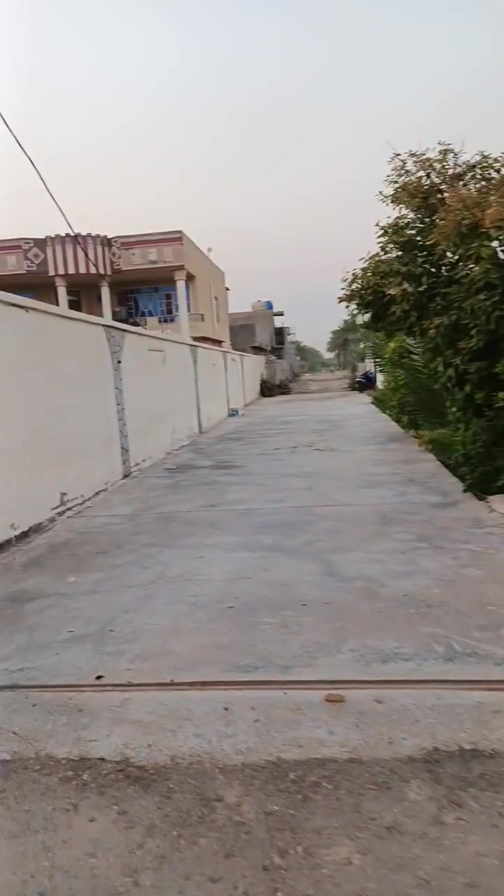 السلام عليكم قطع اراضي للبيع في منطقه طالب العلي  شارع المومن  قرب الحسينيه المصطفى  المساحه القطعه الواجه 10 ولنزال 36 مناسبه  الاتصال  علا هاذه الرقم ***********
