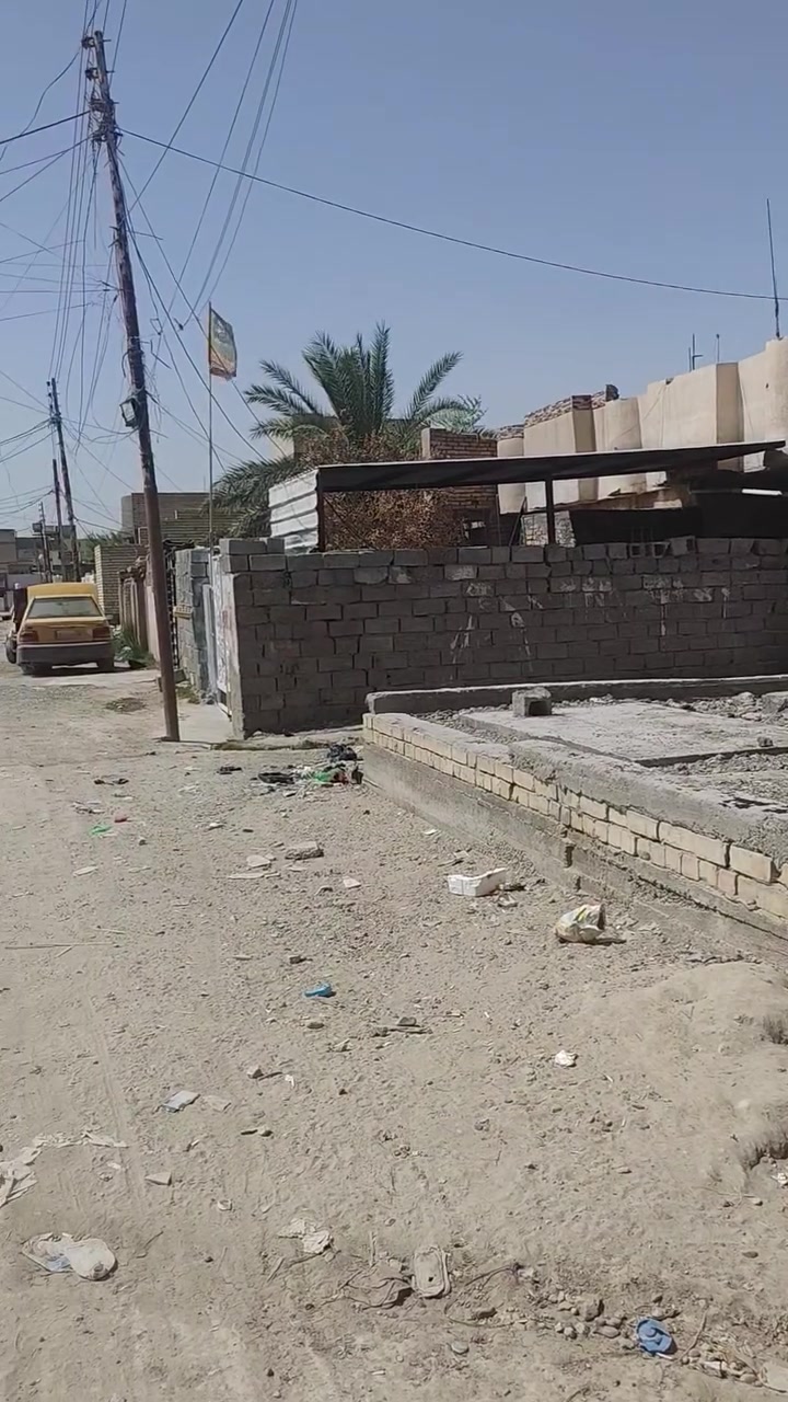 نسلام عليكم القطعة مساحة 125/متر سبع البور بغداد طابو الكاظميه السعر 25//////***********////***********
