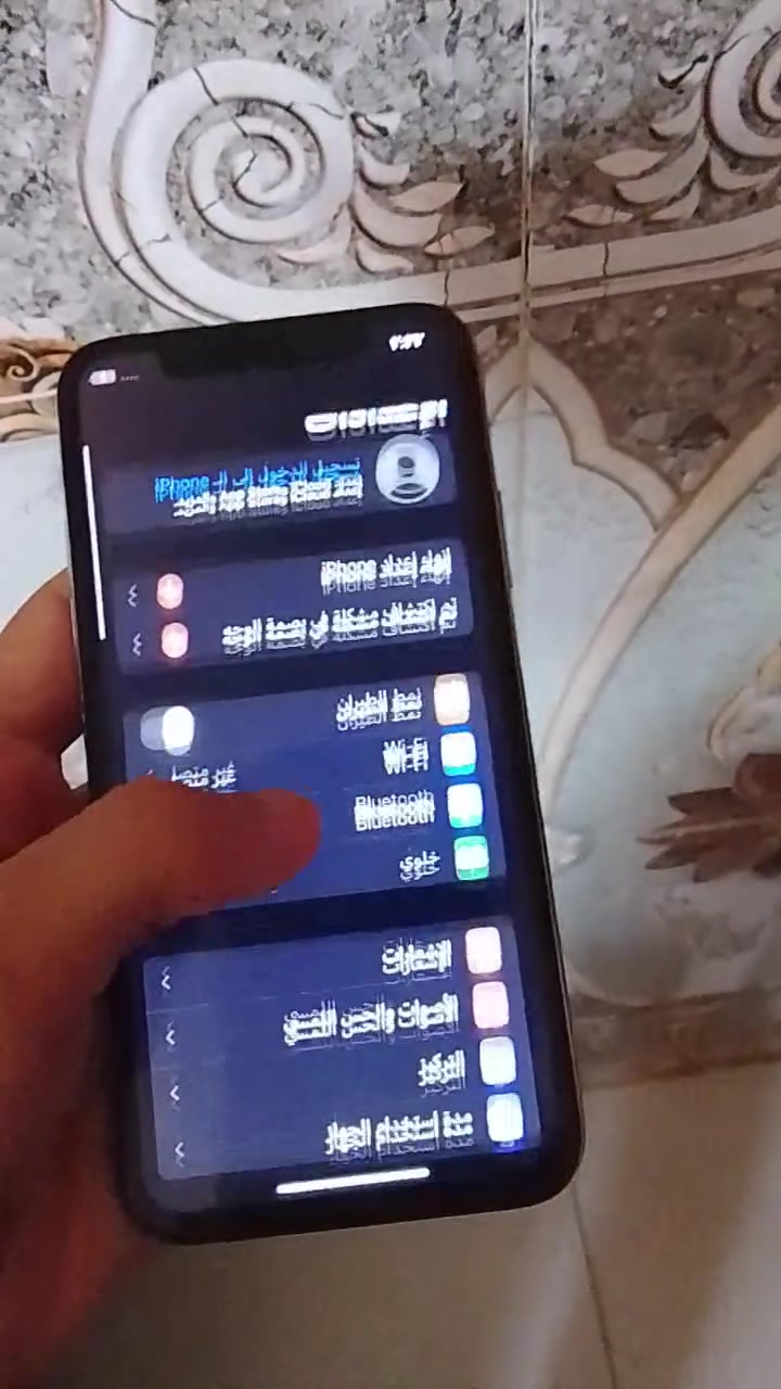 السلام عليكم ايفون xذاكرة 256شاشة اصلية ضهر اصلي بطارية100السعر 150وبي مجال استفسار واتس آب ***********
