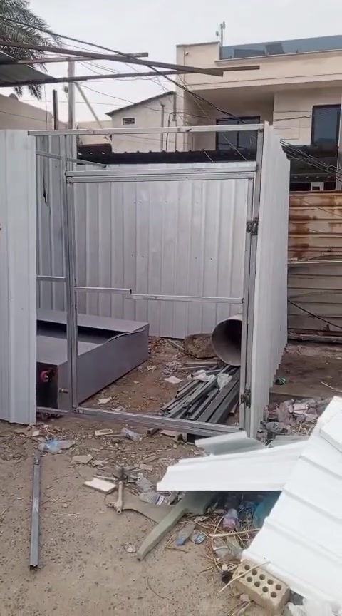 حداد متجول • حماية المنور • حي الجهاد