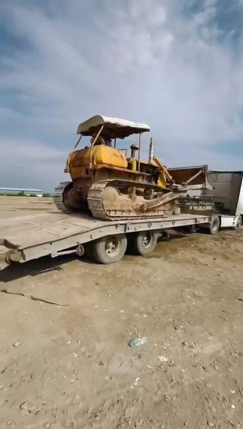 بلدوزر • كوماتسو ٦٠ • ناصريه
