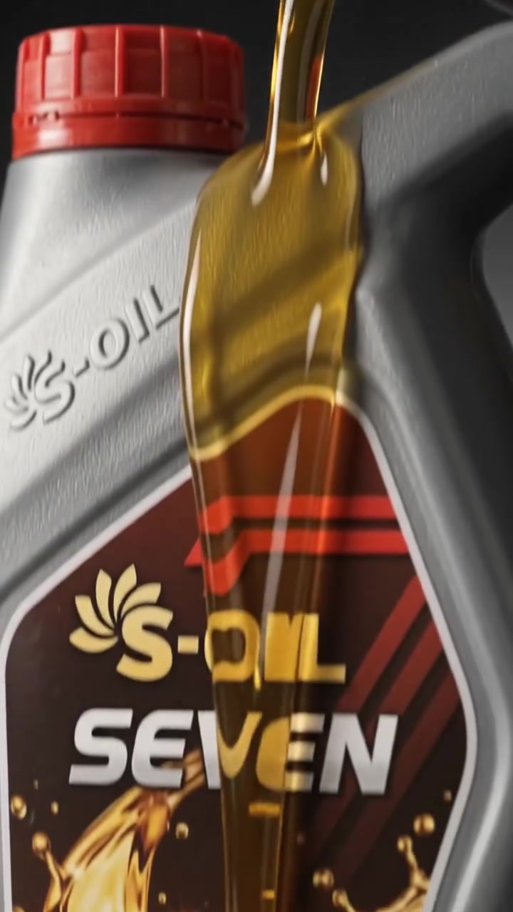 زيت محرك • حماية المحرك • S-OIL SEVEN