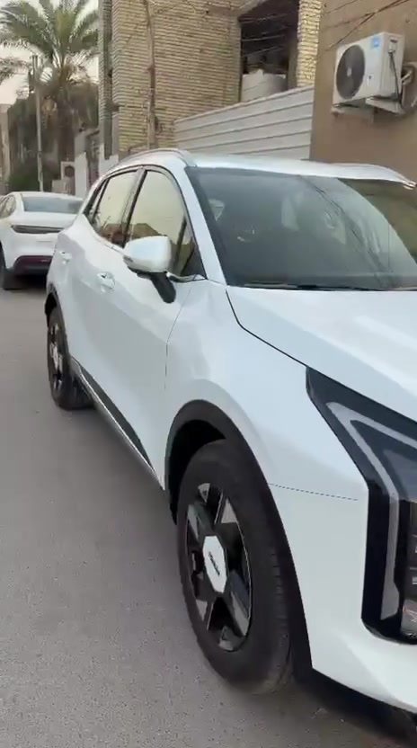 سبورتاج زيرو • ٢٠٢٧ • ماشيه ٤١٧كم