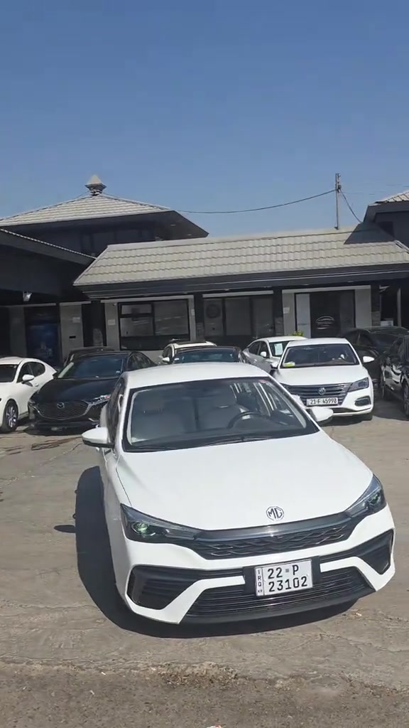 ـ MG 5 ـ2025 سفری شریکە شکڵ گۆراوە بی بۆیاخ مواصفات : کۆنفۆرت لایت لید ، ویل کڕۆم  ، ئاوینە ئیشارات ، دەسک بصمە ، ئاوینە کارەبا ، ئاوینە ئیشارات ، بیلاد ناو سپی ، کامیرە ، شاشە ، بصمە ، بریک بصمە ، سوکان ڤۆلیوم ، سوکان تەلفون ، بگ لایت لید ، حاسە ـ15.000 Km بۆ زانیاری زیاتر کۆمینت یان پەیوەندی بکە ☎️.  ***********📞 *********** 📞  ناونیشان سلیمانی شەقامی مەلیک محمود  Salahaddin Auto — معرض صلاح الدین  https://maps.app.goo.gl/GTqjTbohj8BvP
