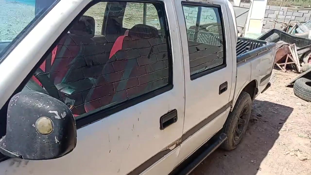 سلام عليكم مرخصة مدير الكروب بسبب الوعود الكاذبه
مع الاسف اعيد النشر. 

#غراض بيكم كنو تفصيخ. 

شباك امامي نضيف. 
تانكي بانزين جديد هوه وطوافه كامل. 
دشبول مع الكيجات. 
كشنات نضاف. 
سدر امامي جديد. 
جعمقه ستيرن جديده. 
باور عنبار بريك على فحص. 
دعاميه اماميه هيه والبراكيت نضيفه كلش. 
قفل بنيد شغال. 
بطاين عدد 3 نقص ☝. 
تنته جديده مابيهه اي ضرر. 
بيبان الون ابيض عدد 2 نقص باب السايق وباب العبري الخلف السدر 
ماصدات جدد. 
.................................. 
غير متواجد على فيس بوك مكلف بلنشر. 
رجاء رجاء بدون حراج. 
رقم صاحب السياره. 
#***********.
#***********.
