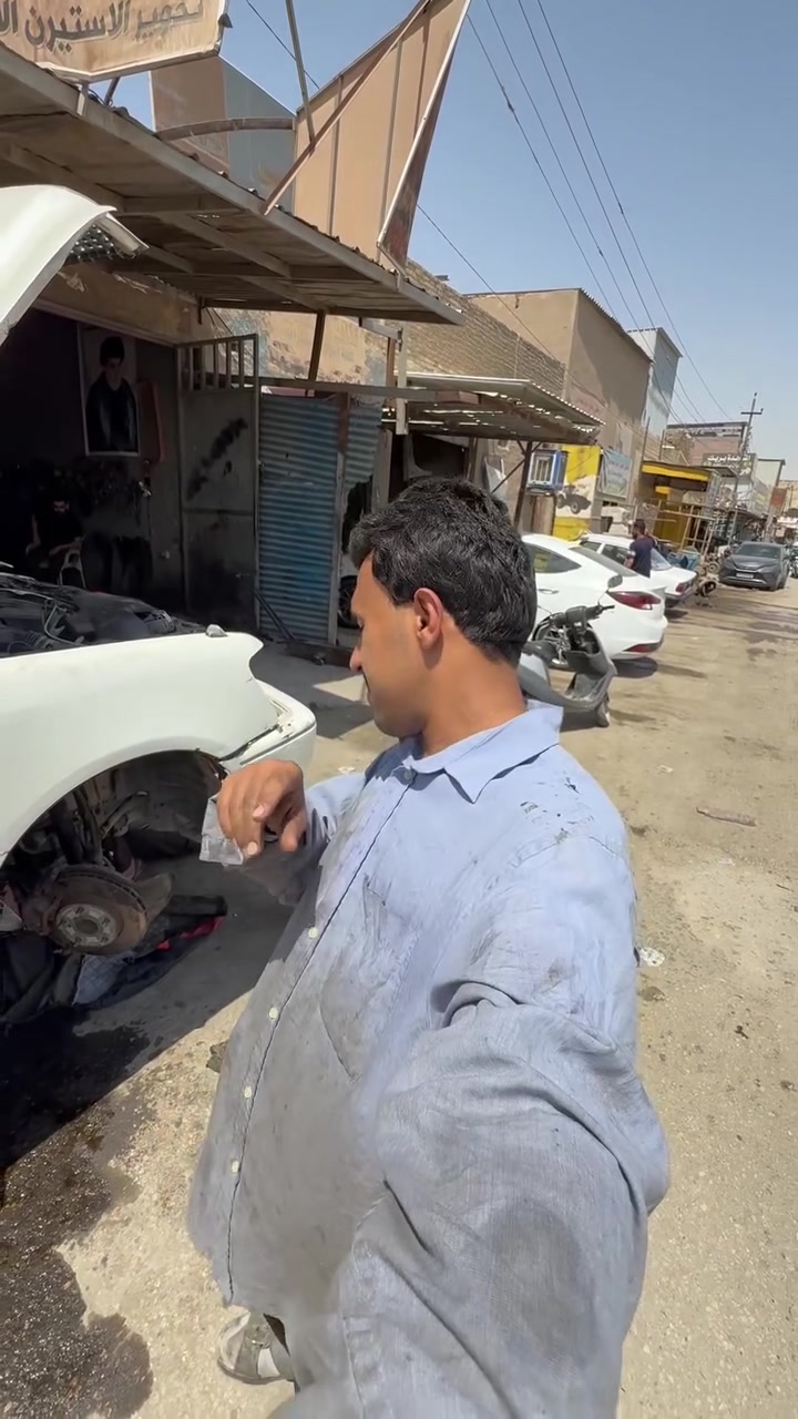 ***********النجف حي الصناعي تحوير وحداديه وتصليح مش استيرن

